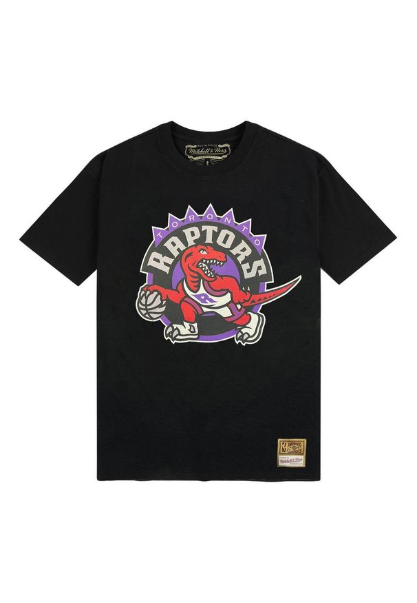 Mitchell & Ness - Koszulka Toronto Raptors NBA Team Logo. Kolor: czarny. Sport: koszykówka