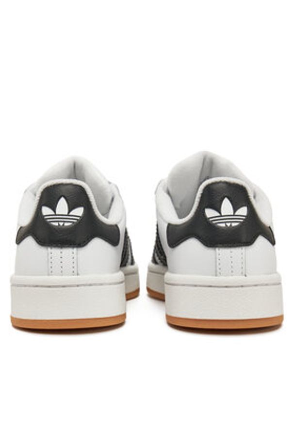 Adidas - adidas Sneakersy Campus 00s JP7033 Biały. Kolor: biały. Materiał: skóra. Model: Adidas Campus