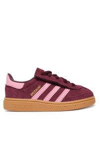 Adidas - Sneakersy adidas. Kolor: czerwony. Sport: piłka ręczna #1