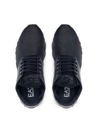 EA7 Emporio Armani Sneakersy XK300 R643 Czarny. Kolor: czarny. Materiał: materiał