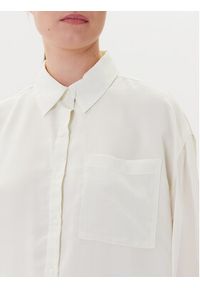 Calvin Klein Koszula LV044B902G Zielony Regular Fit. Kolor: zielony. Materiał: syntetyk