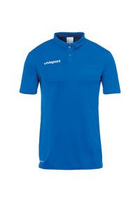 UHLSPORT - Polo Uhlsport Essential. Typ kołnierza: polo. Kolor: biały, wielokolorowy, niebieski, czarny