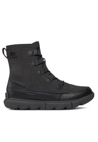 sorel - Sorel Śniegowce Explorer Next™ Boot Wp NM4988-010 Czarny. Kolor: czarny #1
