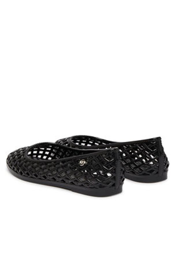 MICHAEL Michael Kors Baleriny Pixie Jelly 40S6PXFP1Q Czarny. Kolor: czarny. Materiał: syntetyk