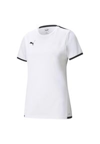 Damska koszulka Puma Team Liga. Kolor: biały, wielokolorowy, czarny. Sport: piłka nożna