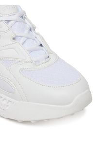 Guess Sneakersy FLTSWA LEA12 Biały. Kolor: biały. Materiał: skóra #3