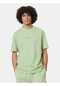 Marc O'Polo Denim T-Shirt 463 2283 51426 Zielony Relaxed Fit. Typ kołnierza: polo. Kolor: zielony. Materiał: bawełna