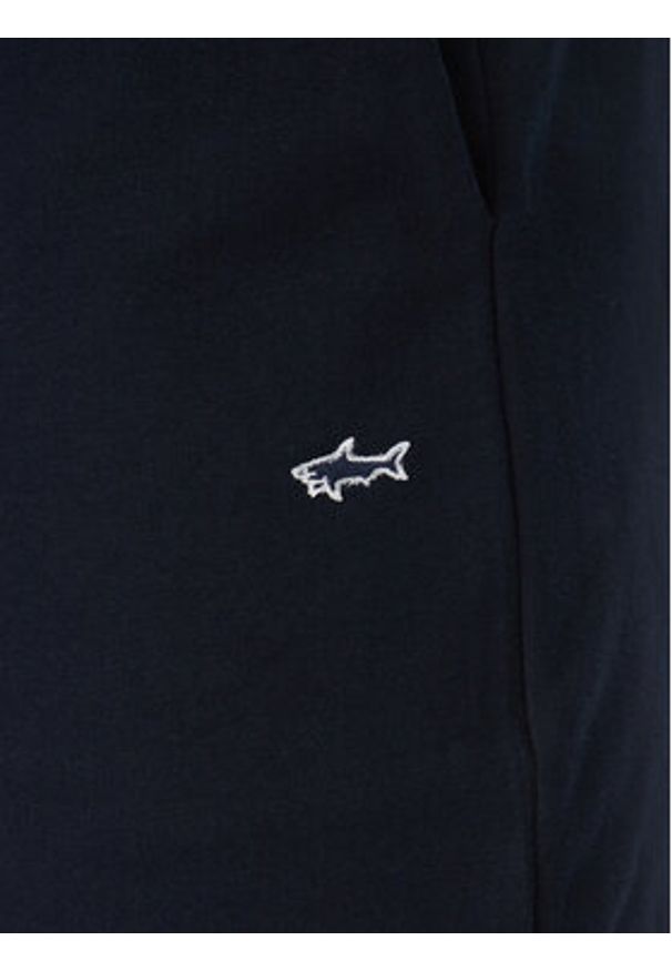 PAUL & SHARK - Paul&Shark Szorty sportowe C0P1237 Granatowy Regular Fit. Kolor: niebieski. Materiał: bawełna. Styl: sportowy