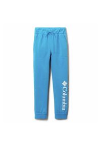 columbia - Spodnie Sportowe Dresowe Columbia Trek Ii Jogger. Kolor: niebieski. Materiał: dresówka