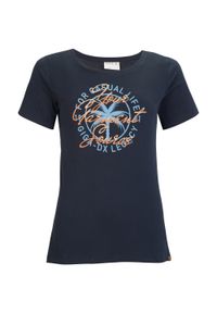 Koszulka damska Killtec GIGA GS 111 WMN TSHRT. Kolor: niebieski