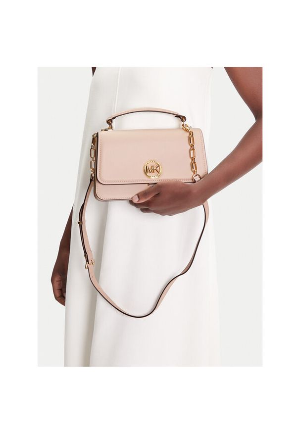 Torebka MICHAEL Michael Kors. Kolor: różowy