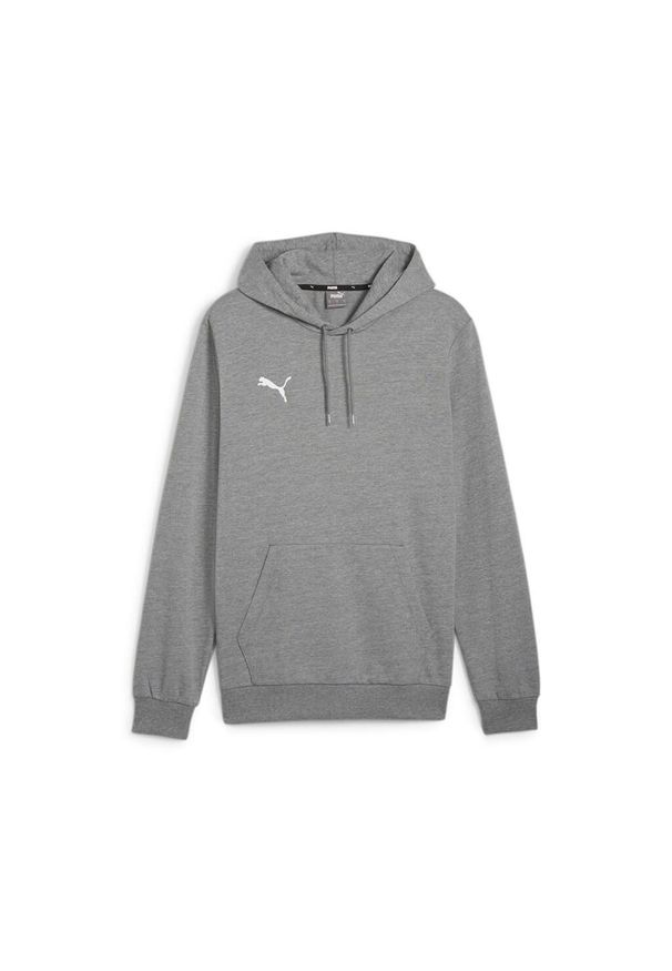 Bluza z kapturem Puma Teamgoal Casuals. Typ kołnierza: kaptur. Kolor: szary. Sport: piłka nożna