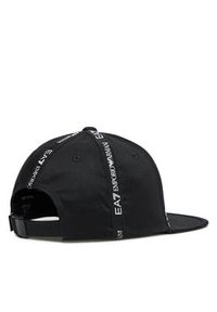 EA7 Emporio Armani Czapka z daszkiem 7X000054 AF13265 UC001 Czarny. Kolor: czarny. Materiał: materiał, bawełna