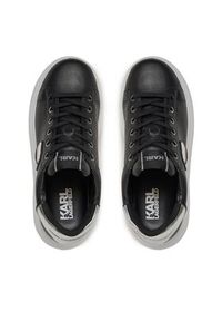 Karl Lagerfeld - KARL LAGERFELD Sneakersy KL63530N Czarny. Kolor: czarny