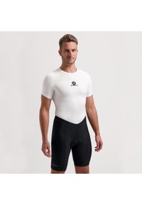 ROGELLI - Spodenki rowerowe męskie Rogelli Econ. Kolor: czarny. Sport: kolarstwo #1