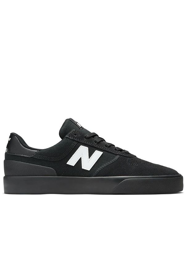 Buty męskie New Balance Numeric NM272BWD - czarne. Kolor: czarny. Materiał: materiał, syntetyk, guma, zamsz. Szerokość cholewki: normalna. Sport: skateboard