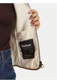 Barbour Kamizelka LFL0055CR11 Écru Regular Fit. Materiał: syntetyk #5