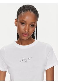 Hugo T-Shirt Classic 50508289 Biały Regular Fit. Kolor: biały. Materiał: bawełna #4