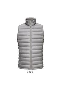 SOL'S - Sm kurtka Sol's Wilson Bw. Kolor: szary. Materiał: puch #1