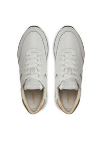 Geox Sneakersy D Spherica Vseries D45F4A 085NF C1327 Biały. Kolor: biały #5