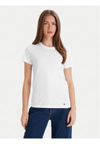 Calvin Klein Underwear Komplet t-shirtów LV00QS7485 Biały Regular Fit. Kolor: biały. Materiał: bawełna #1