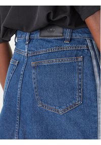Adidas - adidas Spódnica jeansowa 3-Stripes KD2901 Niebieski Regular Fit. Kolor: niebieski. Materiał: bawełna #7