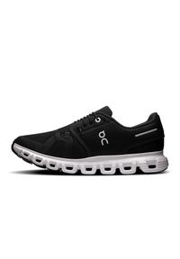 On - ON Cloud 6 W Black | White Sneakersy damskie. Kolor: czarny #6