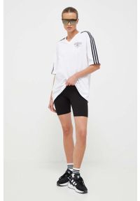 adidas Originals t-shirt bawełniany kolor biały. Kolor: biały. Materiał: bawełna #2