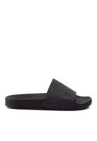MICHAEL Michael Kors Klapki Jake Slide 42R0JSFA3Q Czarny. Kolor: czarny. Materiał: syntetyk #1