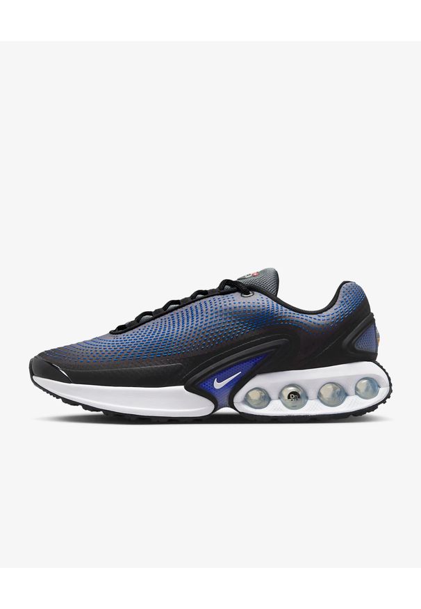 Nike Air Max DN Sneakersy męskie. Okazja: na co dzień. Kolor: czarny. Szerokość cholewki: normalna. Model: Nike Air Max