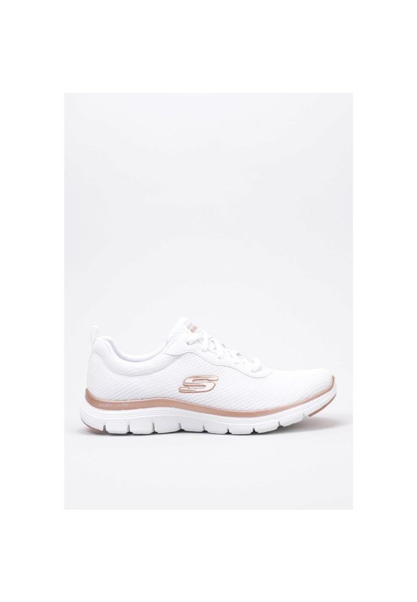 skechers - Buty damskie SKECHERS Flex Appeal 4.0 Brilliant View. Kolor: biały