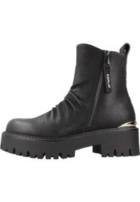 Replay - REPLAY MATT BLOCK Czarny. Kolor: czarny. Materiał: syntetyk, tkanina. Styl: sportowy