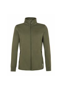 Damska bluza z zamkiem błyskawicznym Protest PRTOYDEN. Kolor: zielony. Sezon: zima. Sport: fitness #1