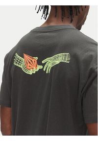 Volcom T-Shirt Filip Rygalski A4312504 Szary Loose Fit. Kolor: szary. Materiał: bawełna