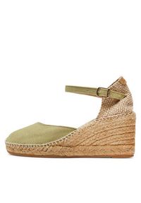 Toni Pons Espadryle Caldes Zielony. Kolor: zielony. Materiał: materiał #4