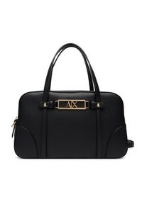 Armani Exchange Torebka XW002610 AF15632 UC010 Czarny. Kolor: czarny. Materiał: skórzane #6