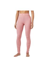 Damskie legginsy Helly Hansen Lifa Midweight. Kolor: różowy. Sport: turystyka piesza #1
