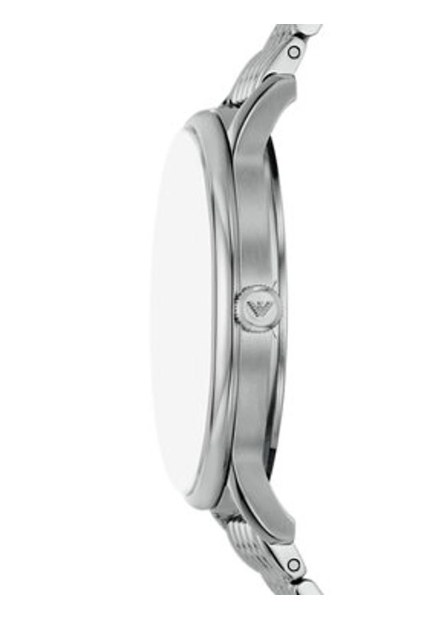 Emporio Armani Zegarek Minimalist AR11674 Srebrny. Kolor: srebrny
