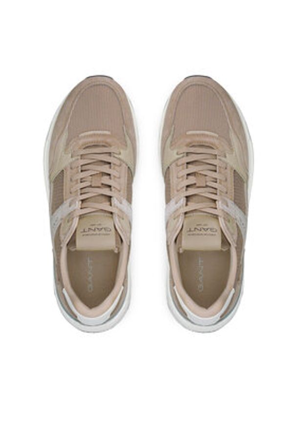 GANT - Gant Sneakersy 31633015 Brązowy. Kolor: brązowy. Materiał: materiał
