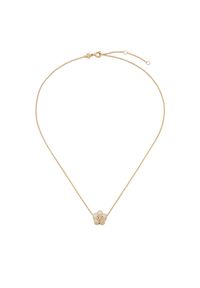 Tory Burch Naszyjnik Kira Flower 158996 Złoty. Materiał: metalowe. Kolor: złoty #1