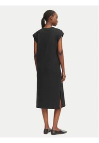 Calvin Klein Jeans Sukienka letnia LV047F245G Czarny Relaxed Fit. Kolor: czarny. Materiał: bawełna. Sezon: lato #2