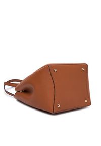 Guess Torebka HWBG97 35030 Brązowy jasny. Kolor: brązowy. Materiał: skórzane #5