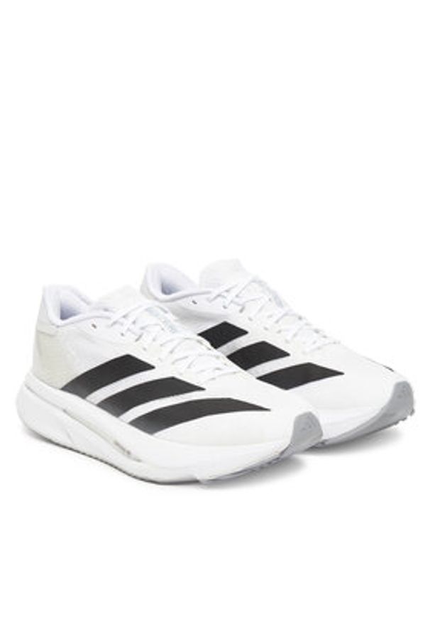 Adidas - adidas Buty do biegania Adizero SL2 JI2993 Biały. Kolor: biały. Materiał: materiał