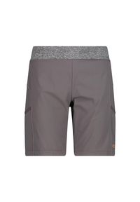 Bermudy damskie turystyczne CMP 31T7706. Kolor: szary. Sport: turystyka piesza #1