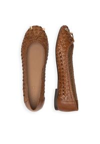 Lasocki Baleriny CEO-WI45-550-01 Brązowy. Kolor: brązowy. Materiał: skóra #7