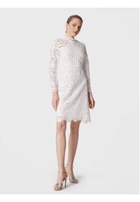 IVY & OAK - IVY OAK Sukienka koktajlowa Mona IO1123S7528 Biały Regular Fit. Kolor: biały. Materiał: syntetyk. Styl: wizytowy #2