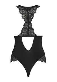 Hunkemöller Body Posie 302452 Czarny. Kolor: czarny. Materiał: syntetyk