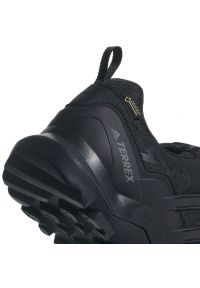 Adidas - Buty adidas Terrex Swift R2 Gtx M CM7492 czarne. Kolor: czarny. Materiał: materiał, tworzywo sztuczne, syntetyk. Szerokość cholewki: normalna. Technologia: Gore-Tex. Wzór: nadruk. Model: Adidas Terrex #4