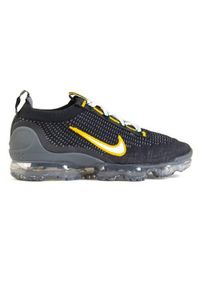 Buty do chodzenia męskie Nike Air Vapormax 2021. Zapięcie: sznurówki. Kolor: czarny. Materiał: materiał, syntetyk, tkanina. Szerokość cholewki: normalna. Sport: turystyka piesza
