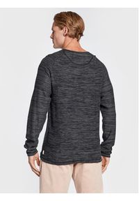 Blend Sweter 20714335 Czarny Regular Fit. Kolor: czarny. Materiał: bawełna #5